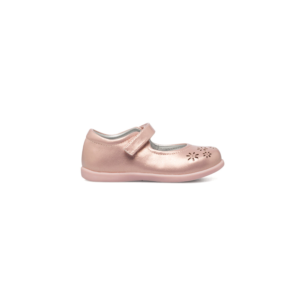 Ballerine primi passi rosa da bambina con glitter Le scarpe di Alice