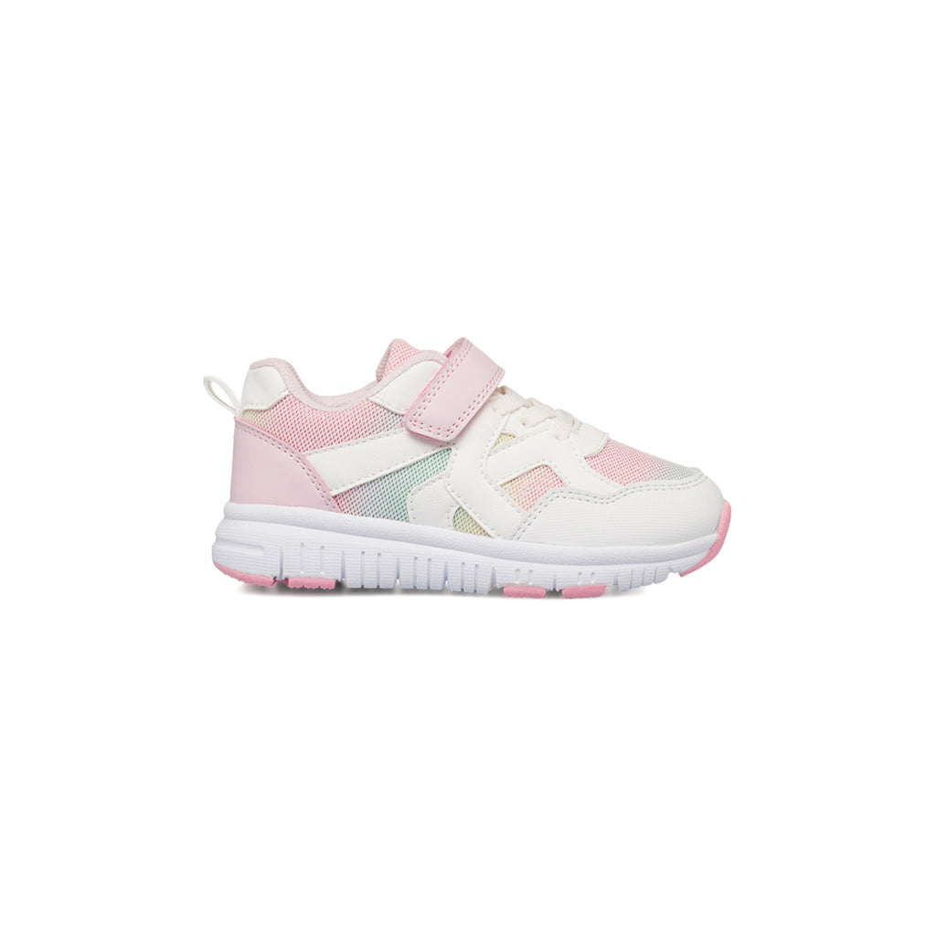 Sneakers arcobaleno da bambina Le scarpe di Alice