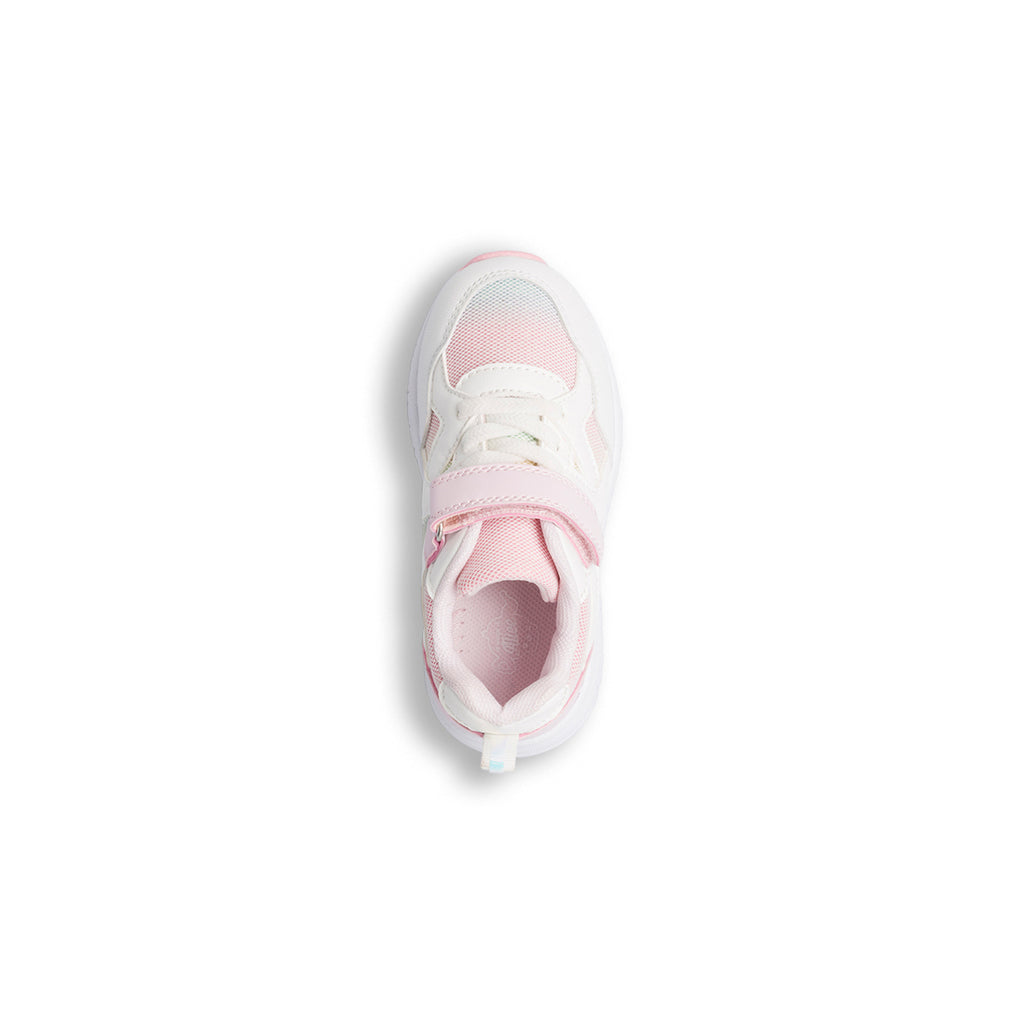 Sneakers arcobaleno da bambina Le scarpe di Alice