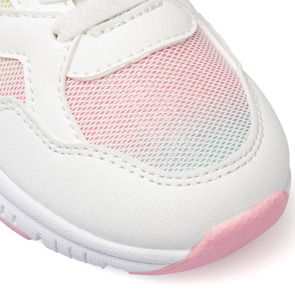 Sneakers arcobaleno da bambina Le scarpe di Alice