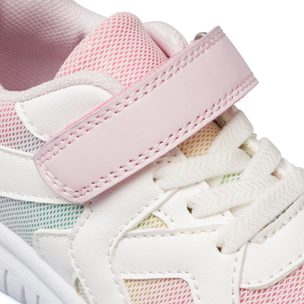 Sneakers arcobaleno da bambina Le scarpe di Alice
