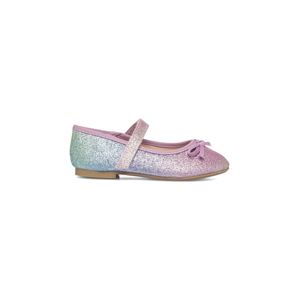 Ballerine multicolor effetto glitterato Le scarpe di Alice