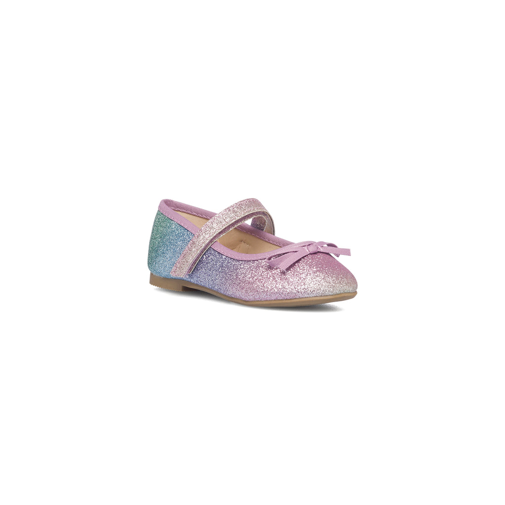 Ballerine multicolor effetto glitterato Le scarpe di Alice