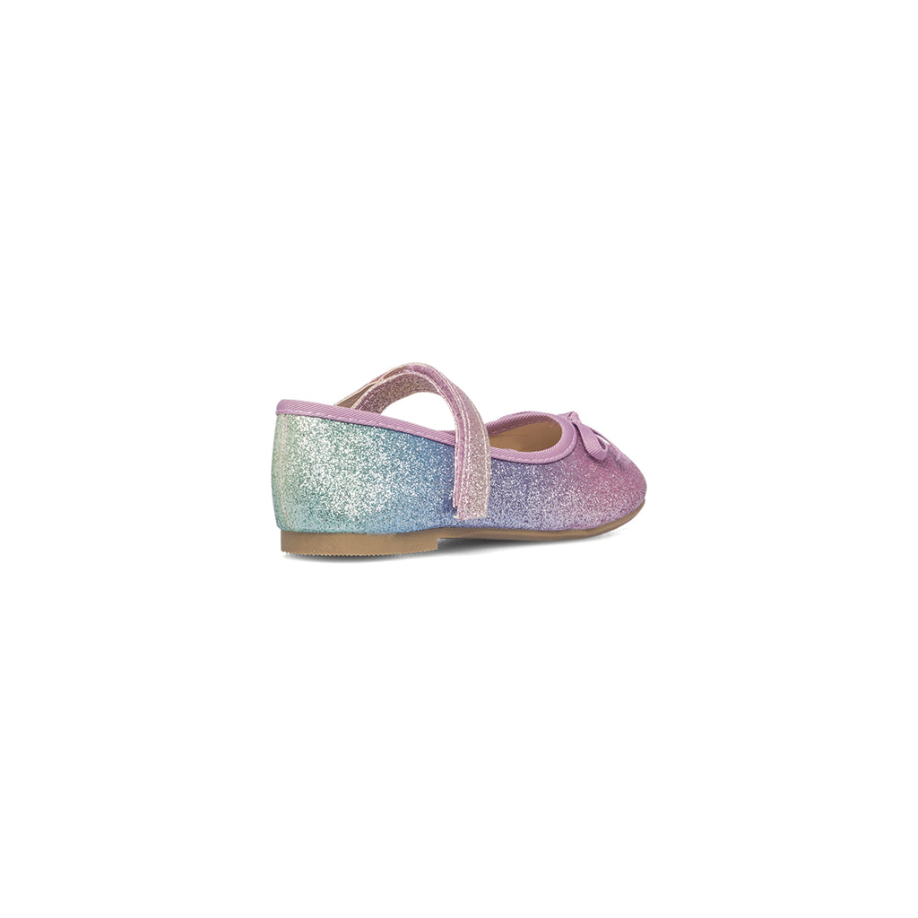 Ballerine multicolor effetto glitterato Le scarpe di Alice