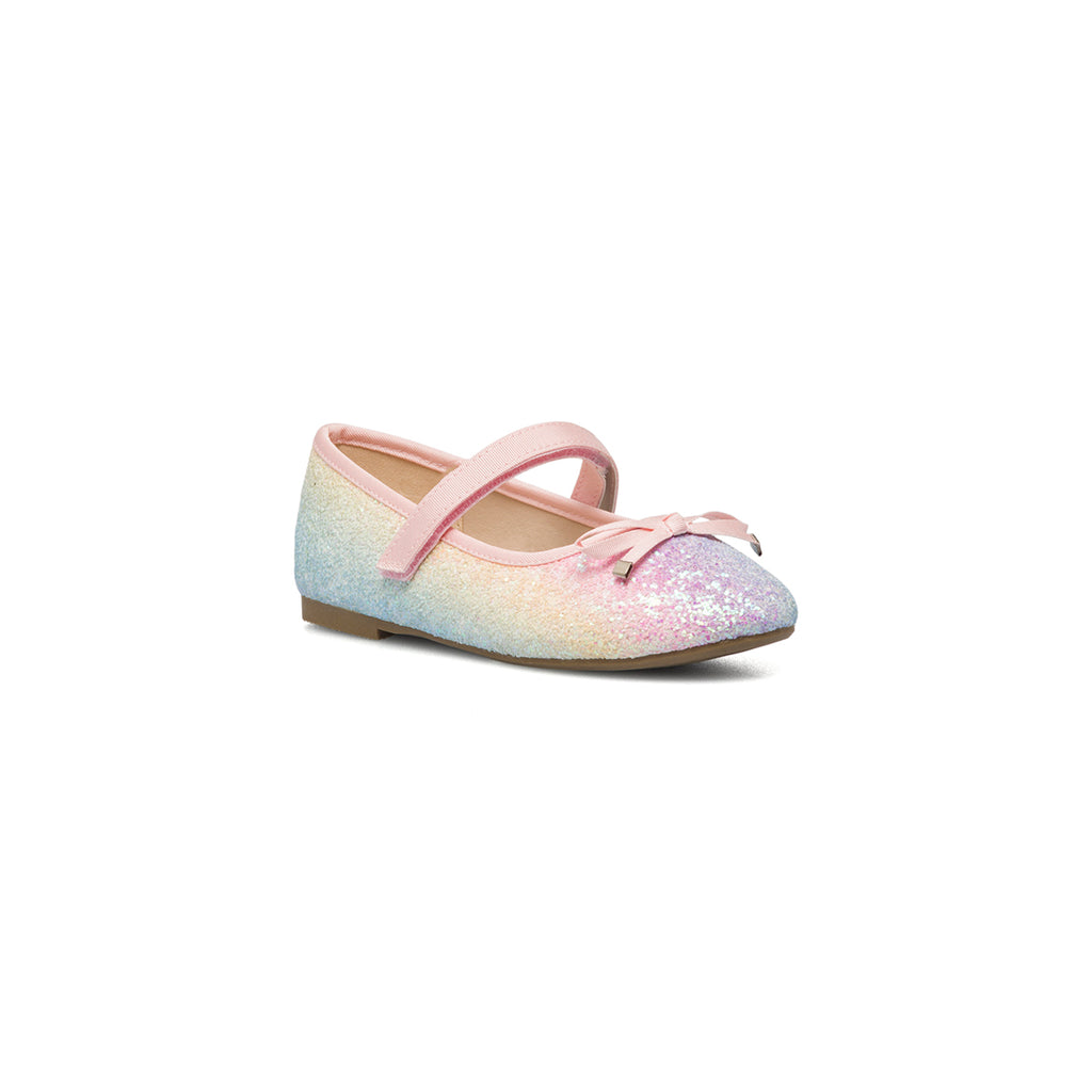 Ballerine multicolore effetto glitterato Le scarpe di Alice