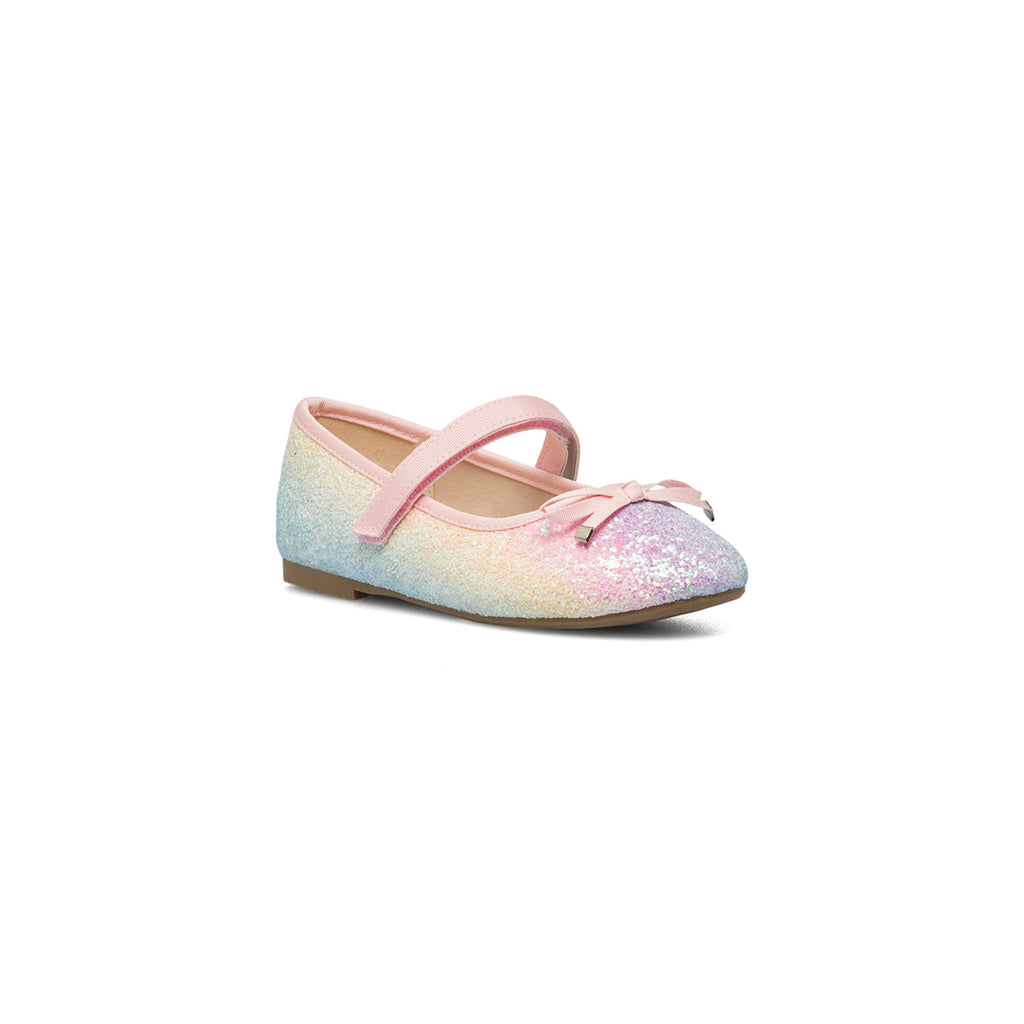 Ballerine multicolore effetto glitterato Le scarpe di Alice
