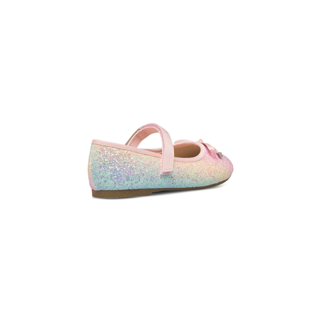 Ballerine multicolore effetto glitterato Le scarpe di Alice