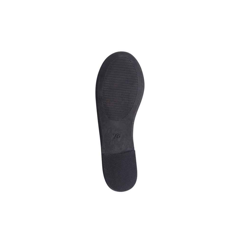 Ballerine nere effetto glitterato da bambina 10 Baci