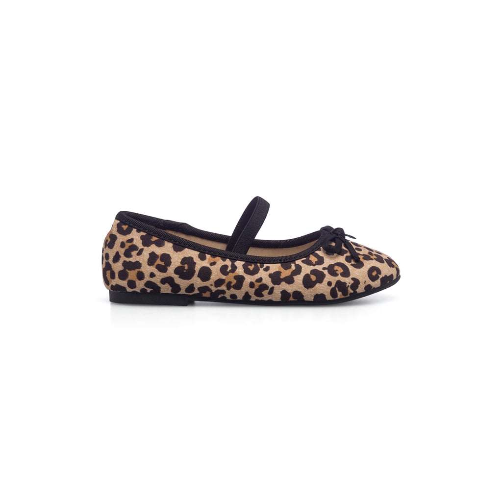 Ballerine animalier da bambina 10 Baci