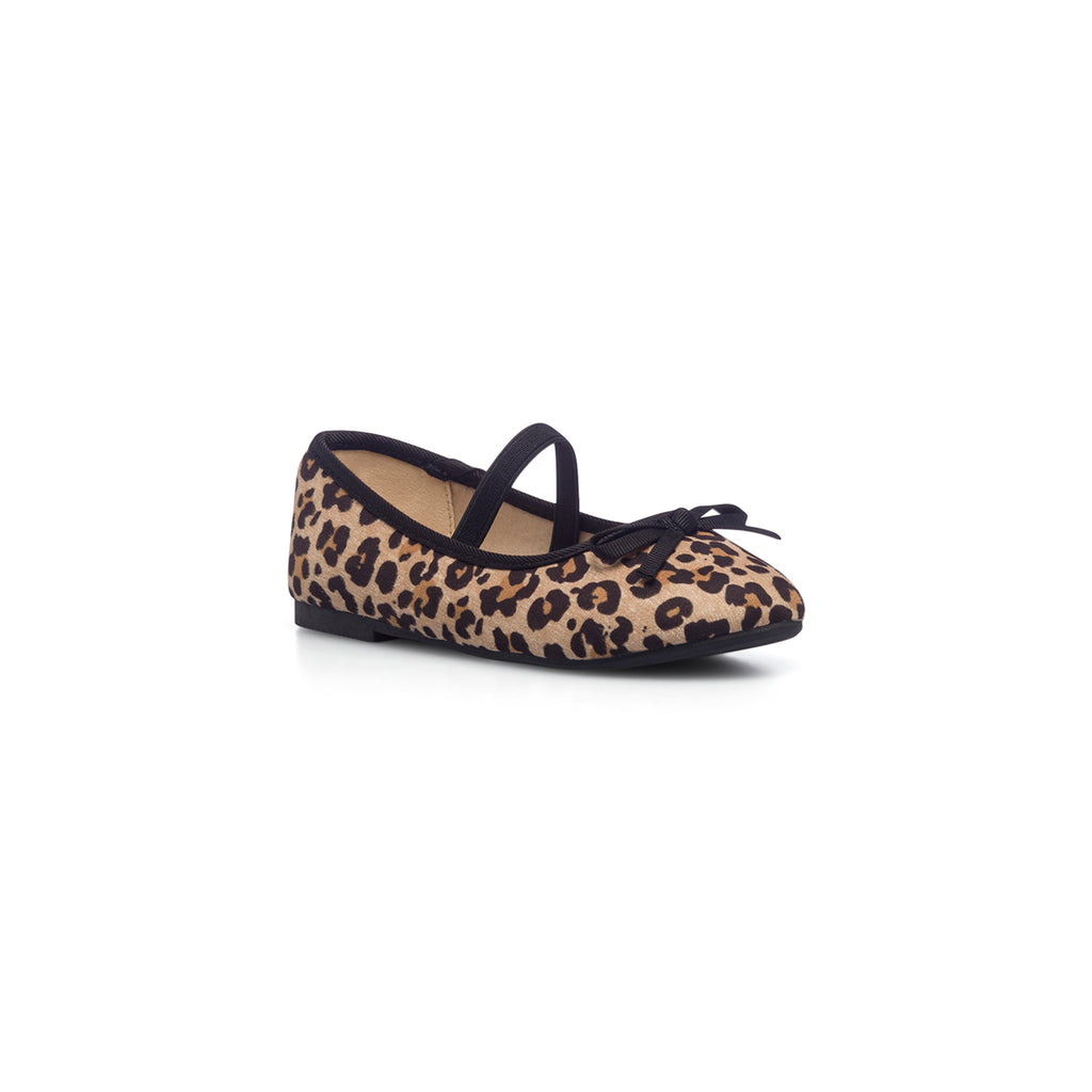 Ballerine animalier da bambina 10 Baci