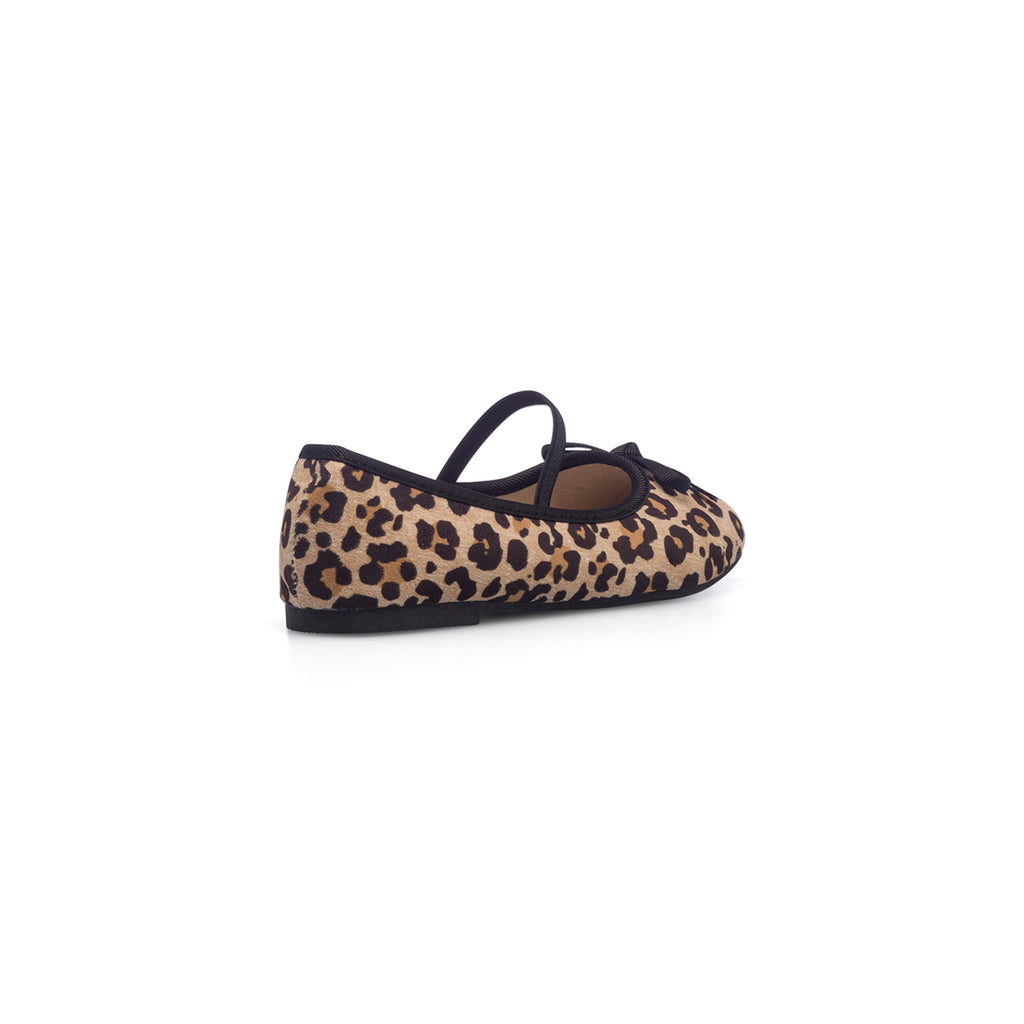 Ballerine animalier da bambina 10 Baci