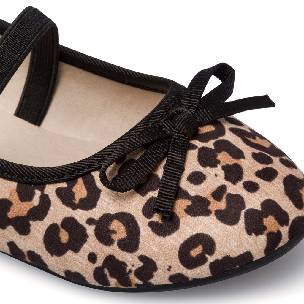 Ballerine animalier da bambina 10 Baci
