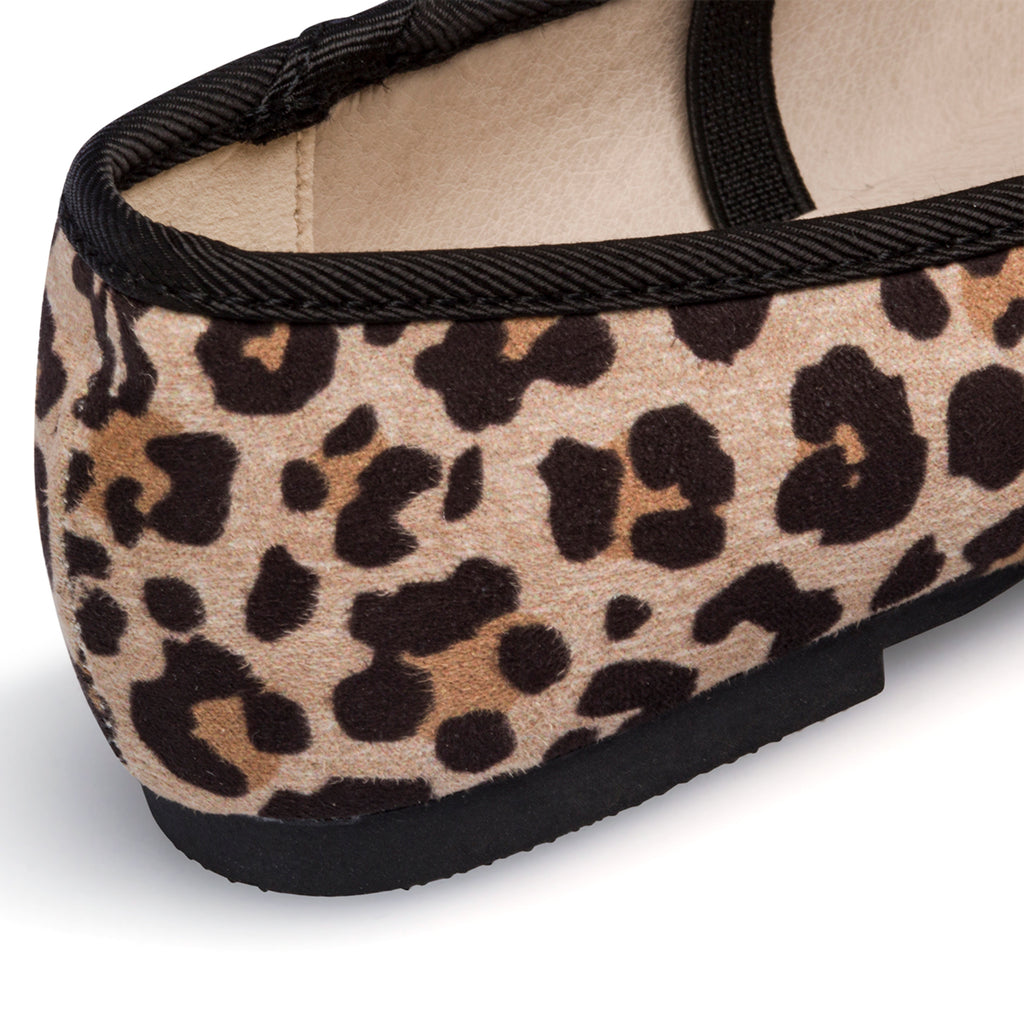 Ballerine animalier da bambina 10 Baci