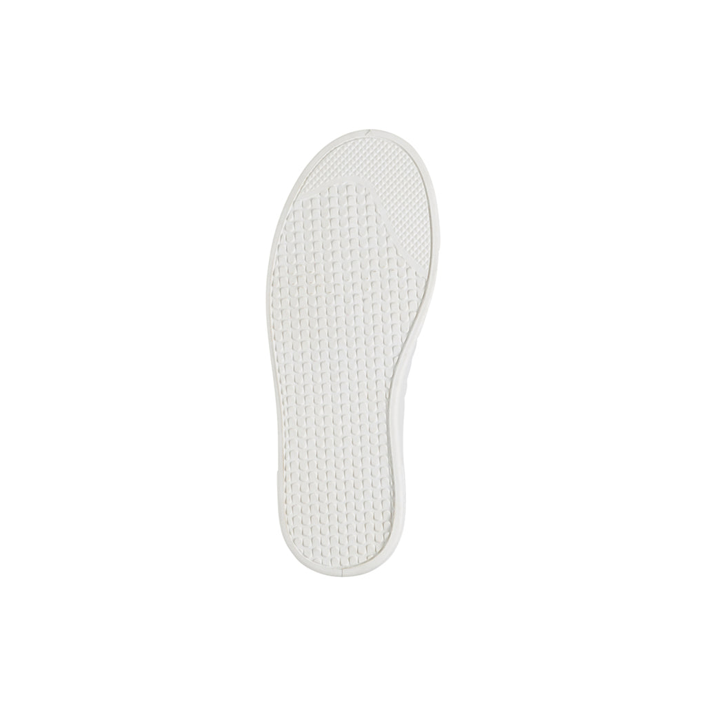 Sneakers multicolore effetto glitterato con dettaglio laminato sul tallone 10 Baci