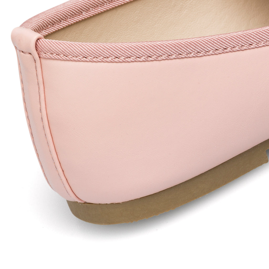 Ballerine rosa con fascia arcobaleno 10 Baci