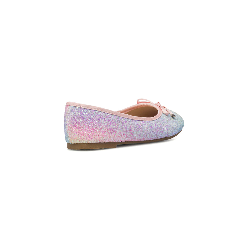 Ballerine multicolore effetto glitterato 10 Baci