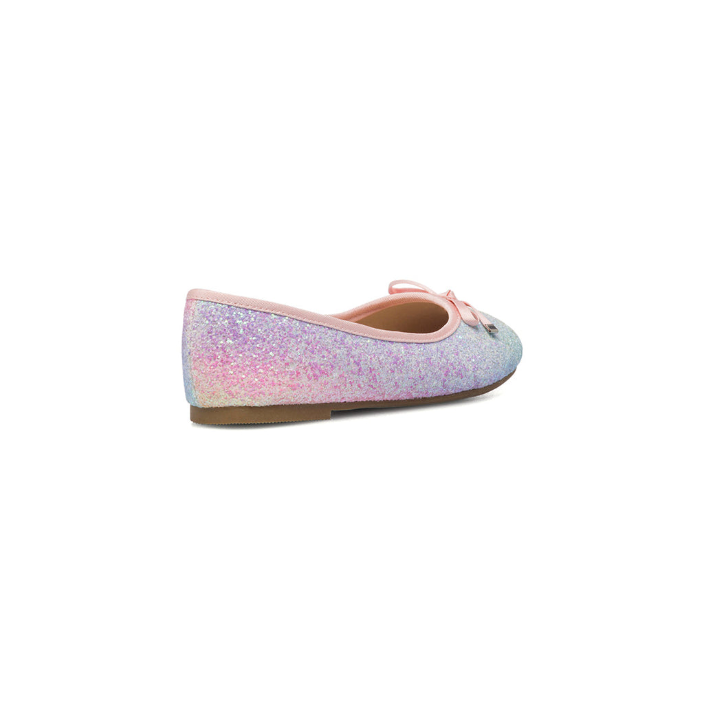 Ballerine multicolore effetto glitterato 10 Baci