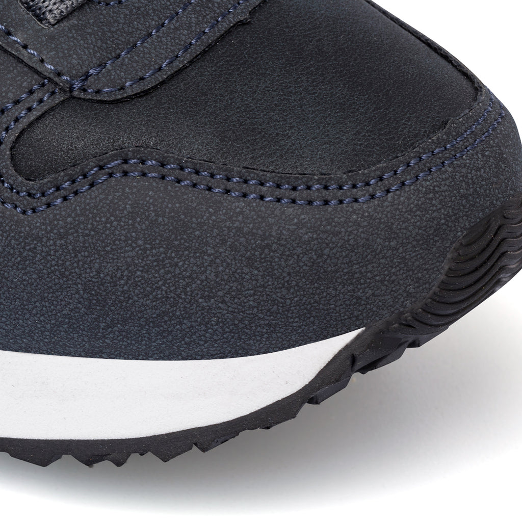 Sneakers blu da bambino con logo laterale Lumberjack Stormy