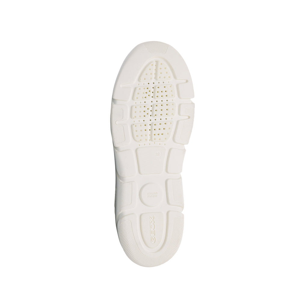 Sneakers slip-on traspiranti blu da ragazzo in tessuto mesh Geox Aril