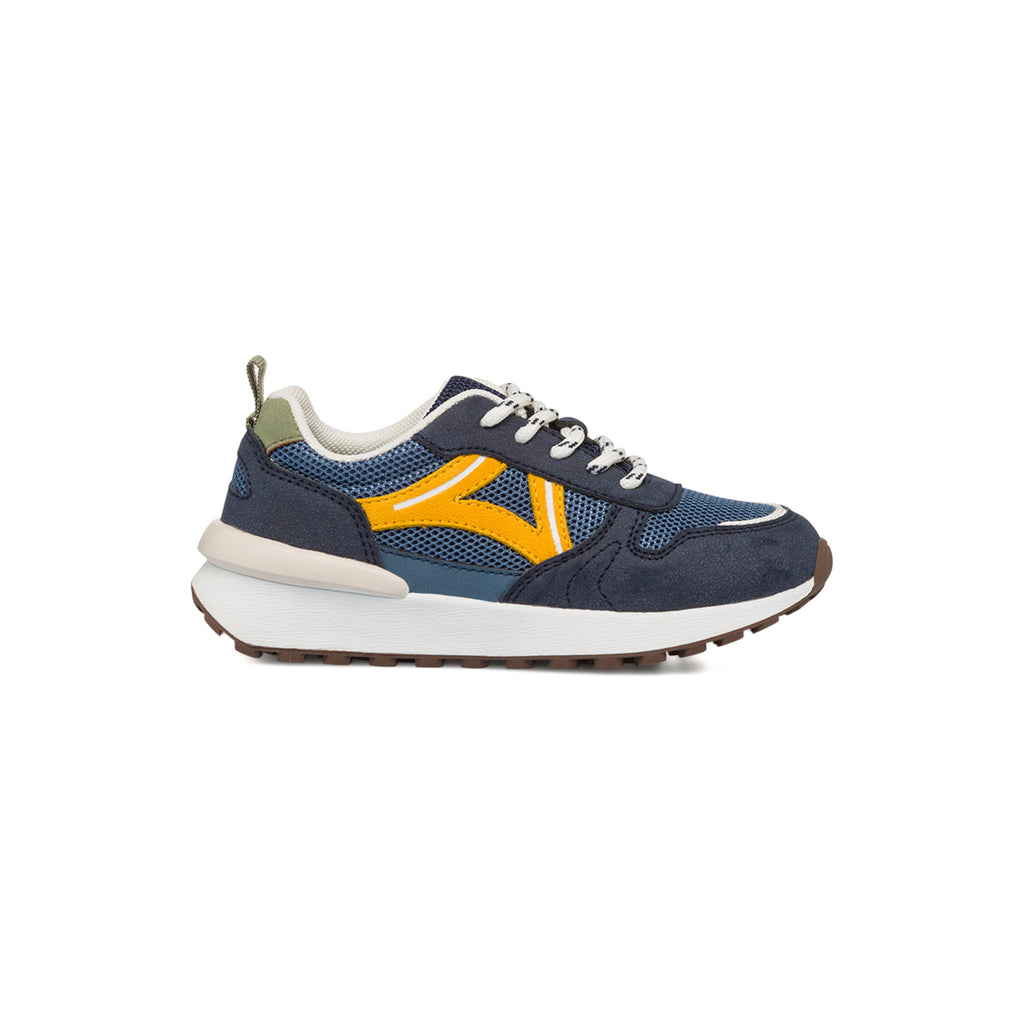Sneakers blu da ragazzo Space Boy