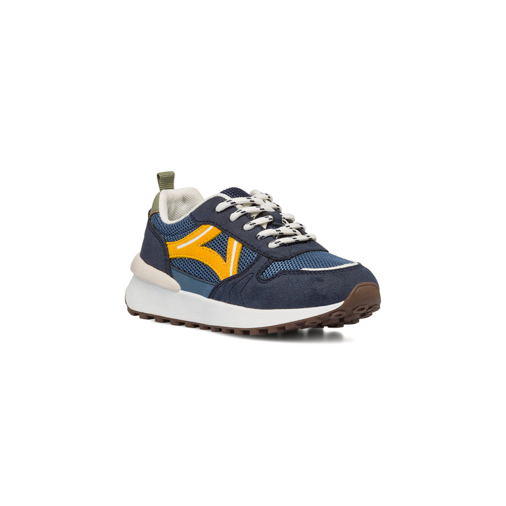 Sneakers blu da ragazzo Space Boy