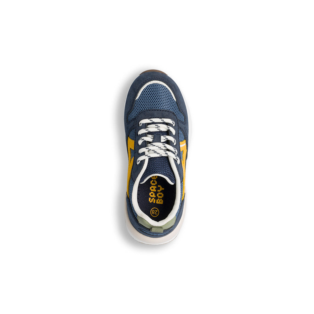 Sneakers blu da ragazzo Space Boy
