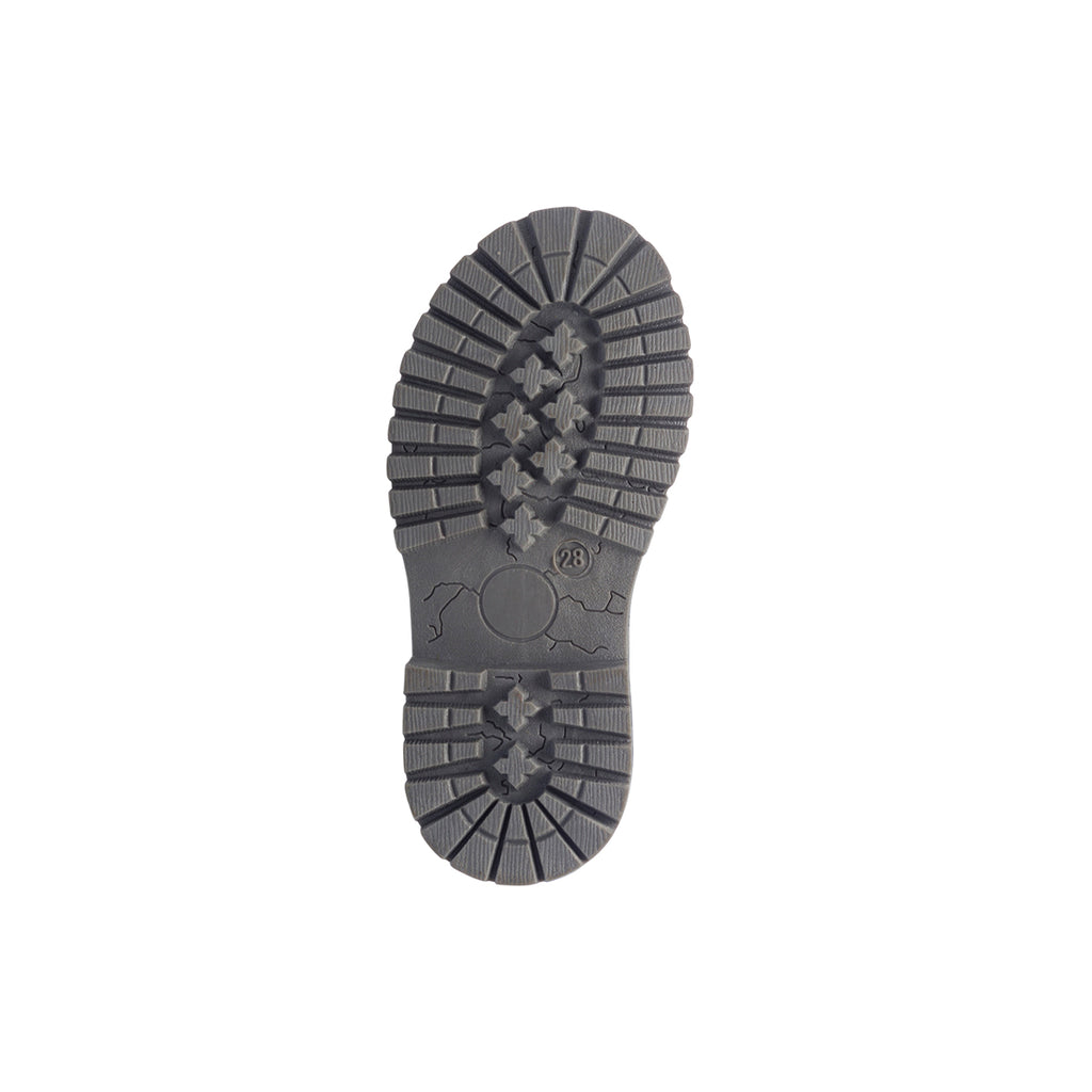 Scarponcini blu da bambino con chiusura in velcro Birilli&Monelli