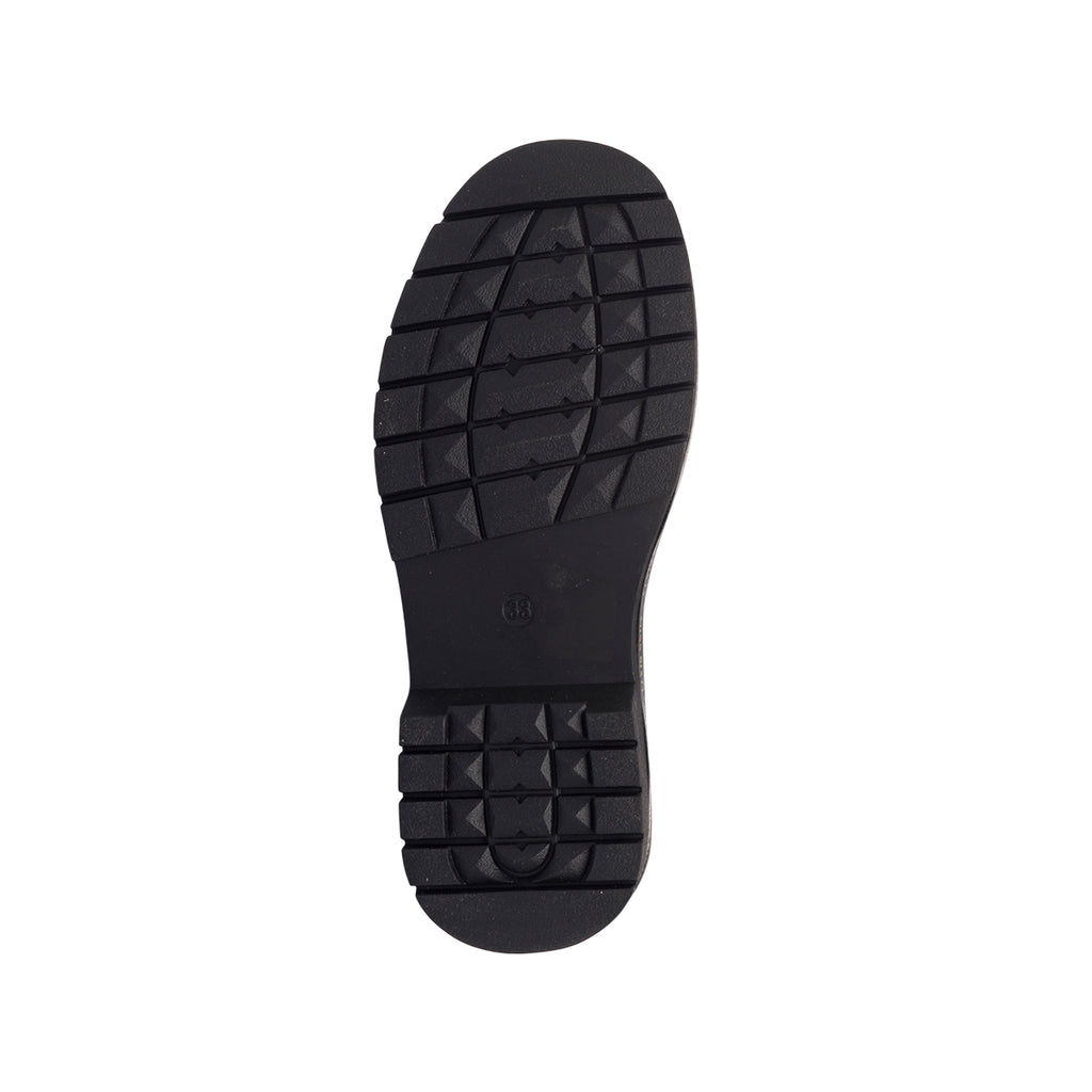 Anfibi neri da bambina con catenina Miss Sixty