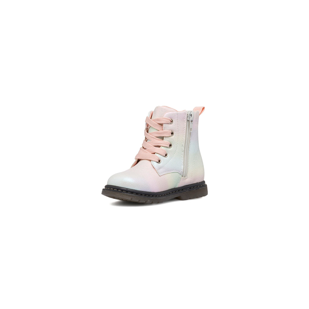 Anfibi arcobaleno da bambina Le scarpe di Alice