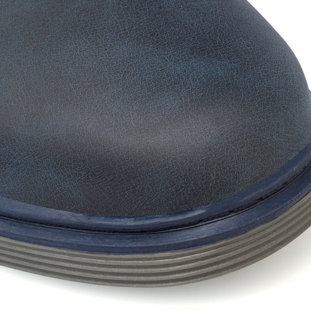 Scarponcini blu scuro da bambino Nautica