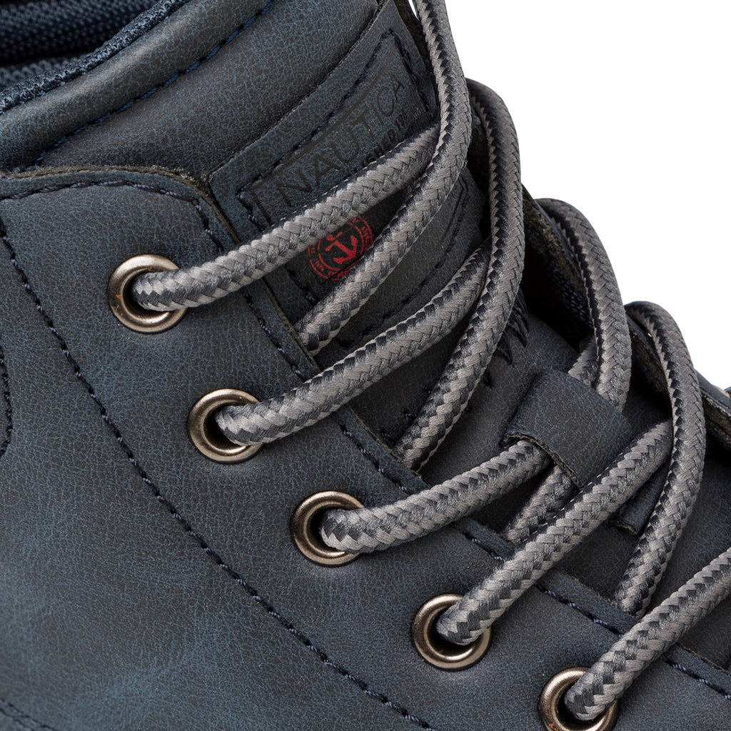 Scarponcini blu scuro da bambino Nautica