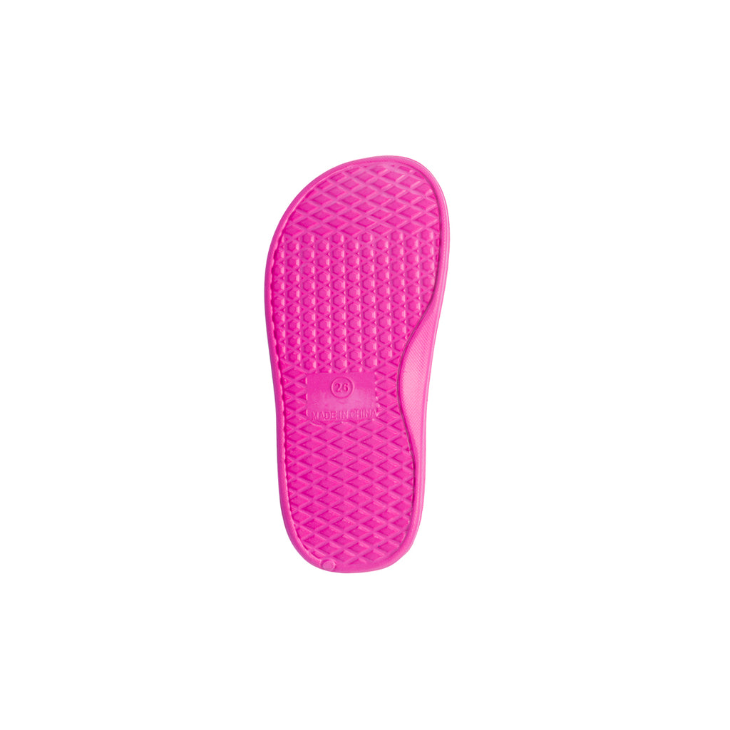 Ciabatte fucsia da bambina in gomma Chicco Maryn