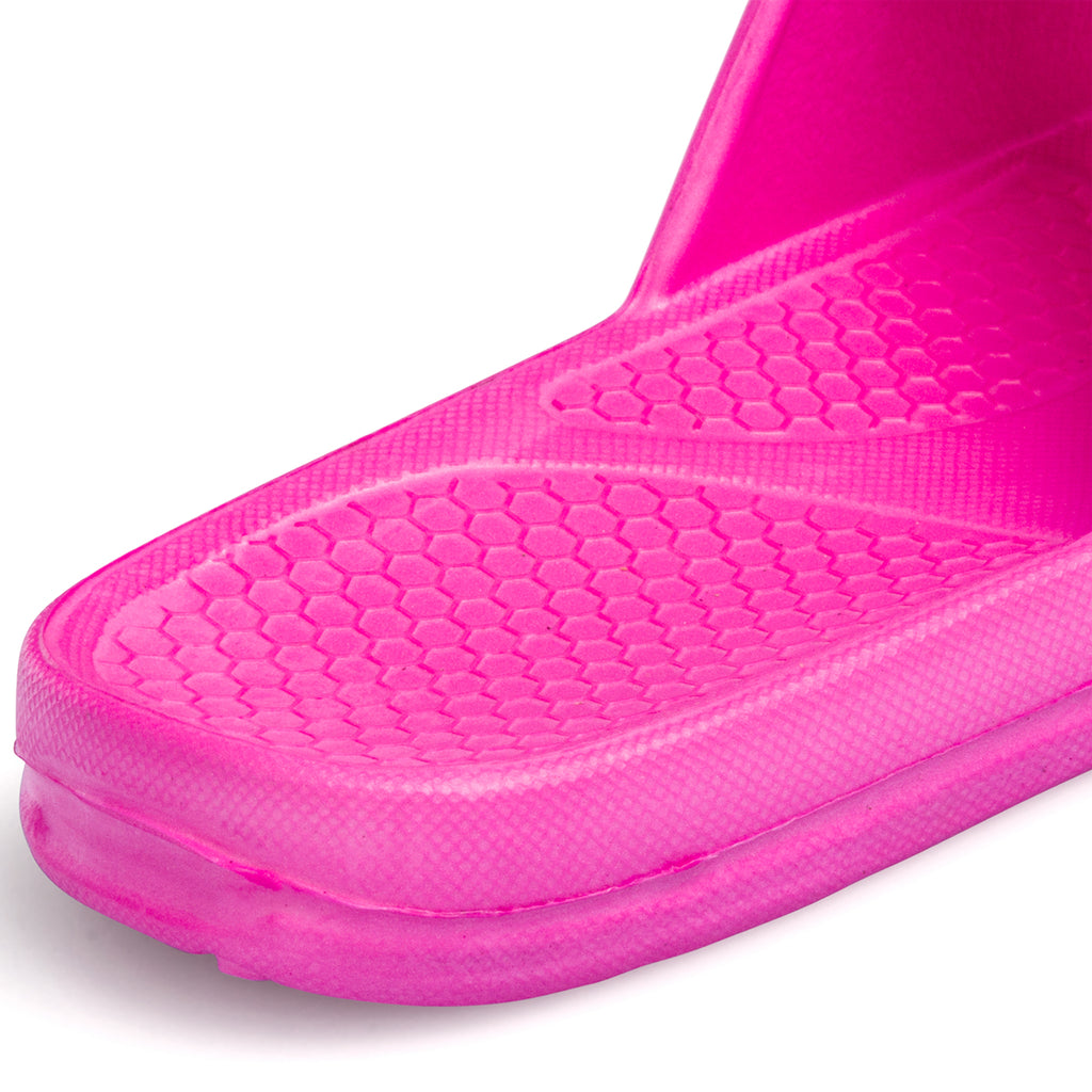 Ciabatte fucsia da bambina in gomma Chicco Maryn