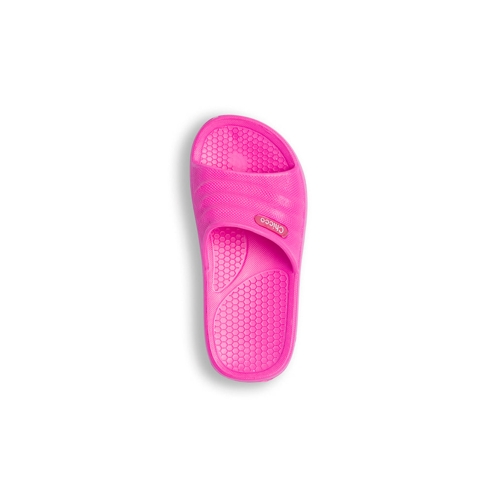 Ciabatte fucsia da bambina in gomma Chicco Maryn