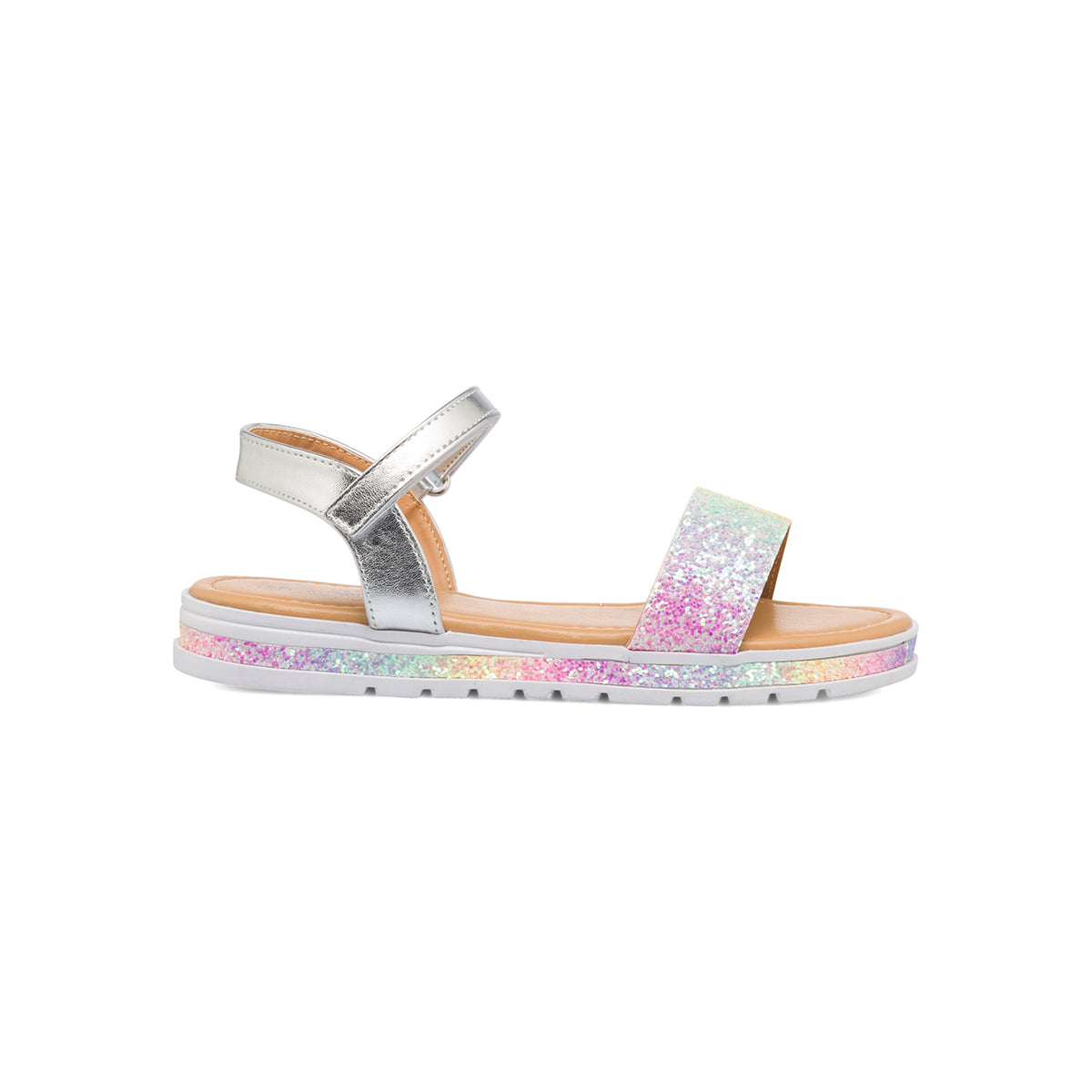Sandali con suola alta - BEIGE - 22.00