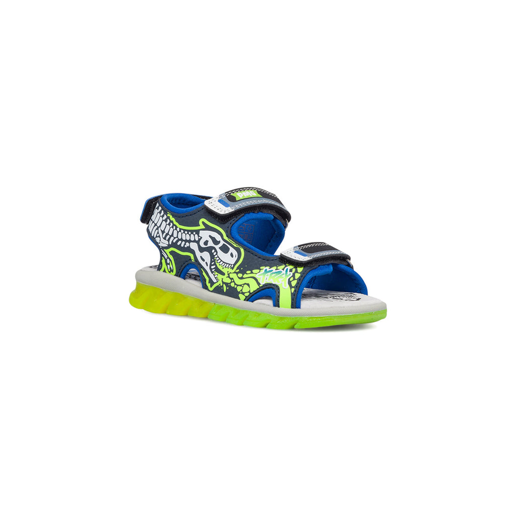 Sandali blu con luci da bambino Primigi