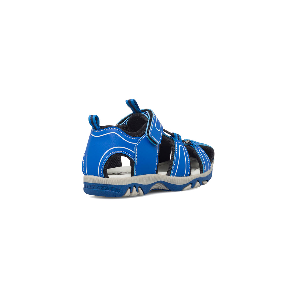Sandali blu e neri da bambino Space Boy