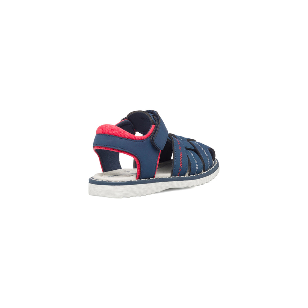 Sandali blu da bambino Birilli&Monelli