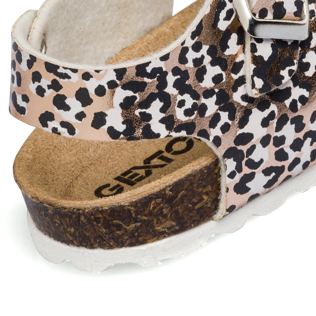 Sandali animalier da bambina Settenote