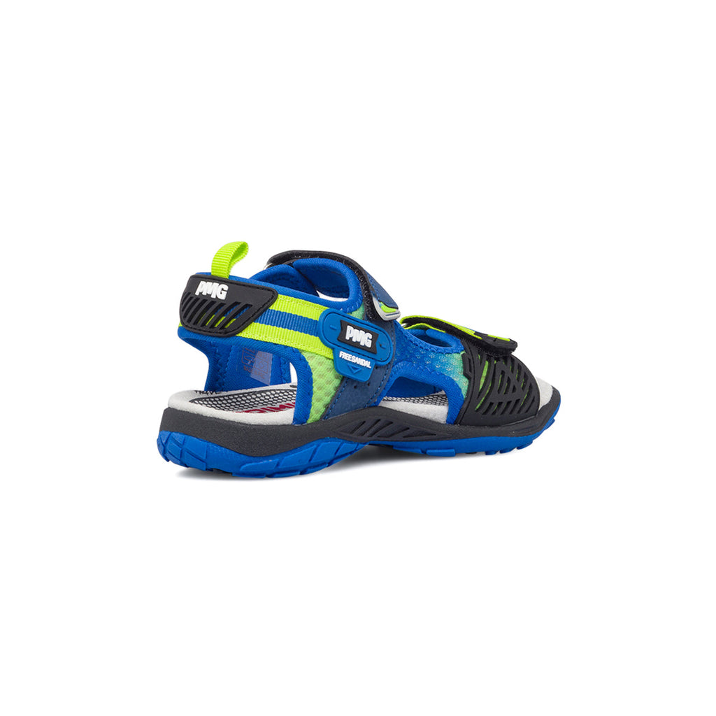 Sandali blu e neri da bambino Primigi
