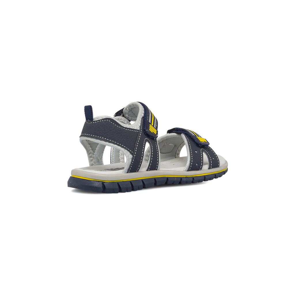 Sandali blu navy da bambino Space Boy