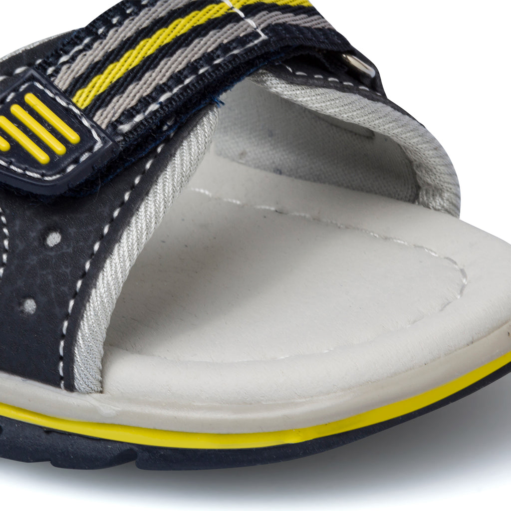 Sandali blu navy da bambino Space Boy