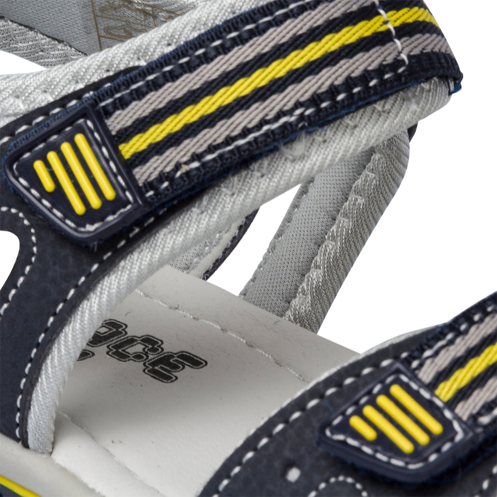 Sandali blu navy da bambino Space Boy