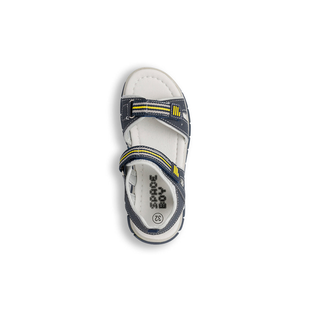 Sandali blu navy da bambino Space Boy