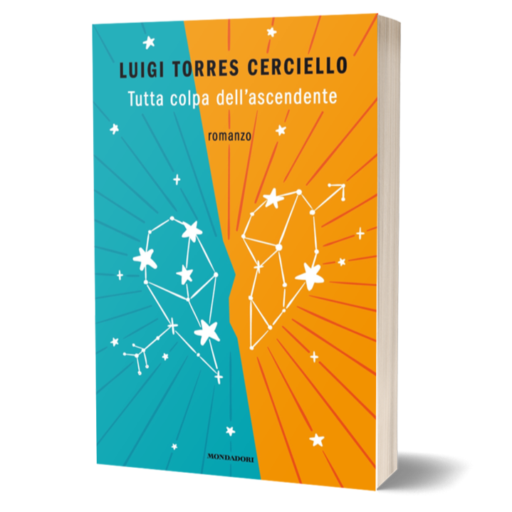 "Tutta colpa dell'ascendente" il libro di Luigi Torres Cerciello - Mondadori