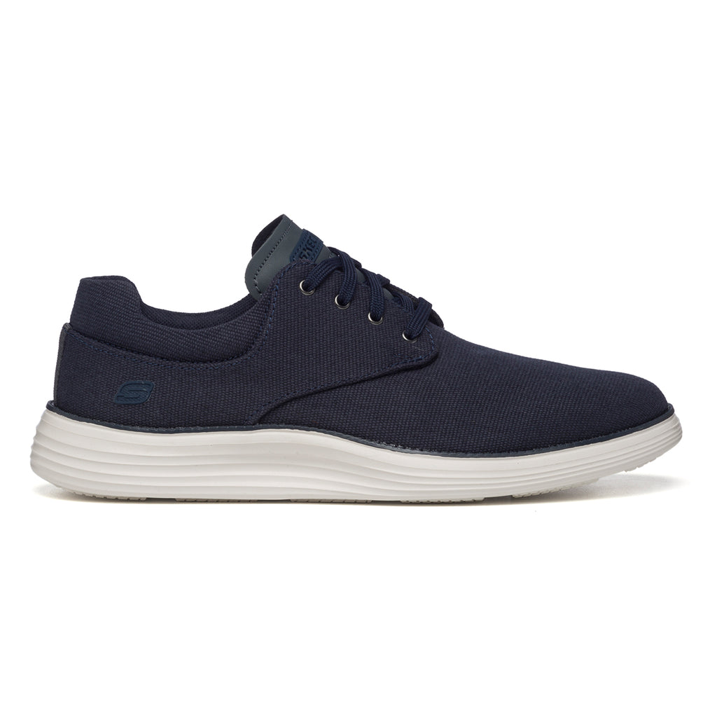 Stringate blu navy in tessuto Skechers