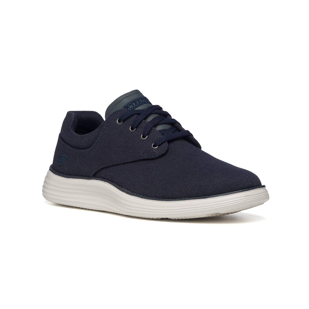 Stringate blu navy in tessuto Skechers