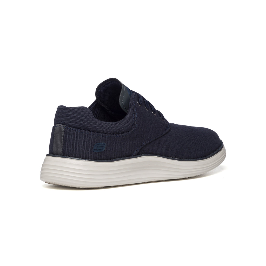 Stringate blu navy in tessuto Skechers