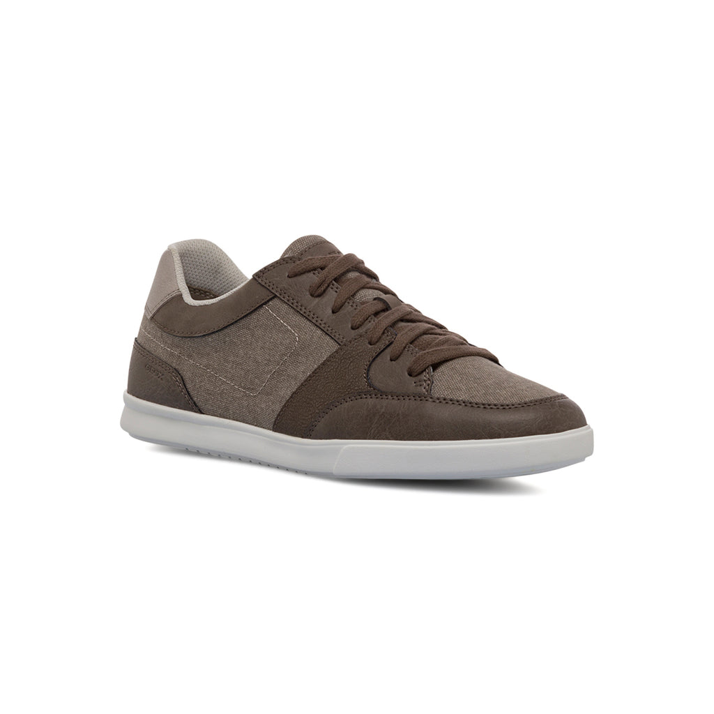 Sneakers grigie in tessuto da uomo Geox Walee