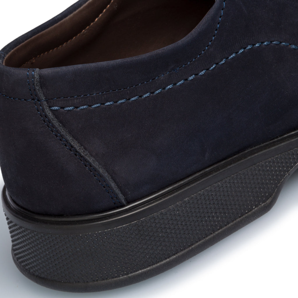 Slip-on blu in pelle scamosciata Formawell